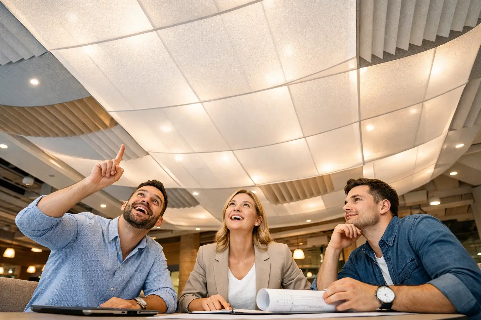 Тонкая настройка акустики и света